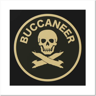 Blackburn Buccaneer Patch Posters and Art